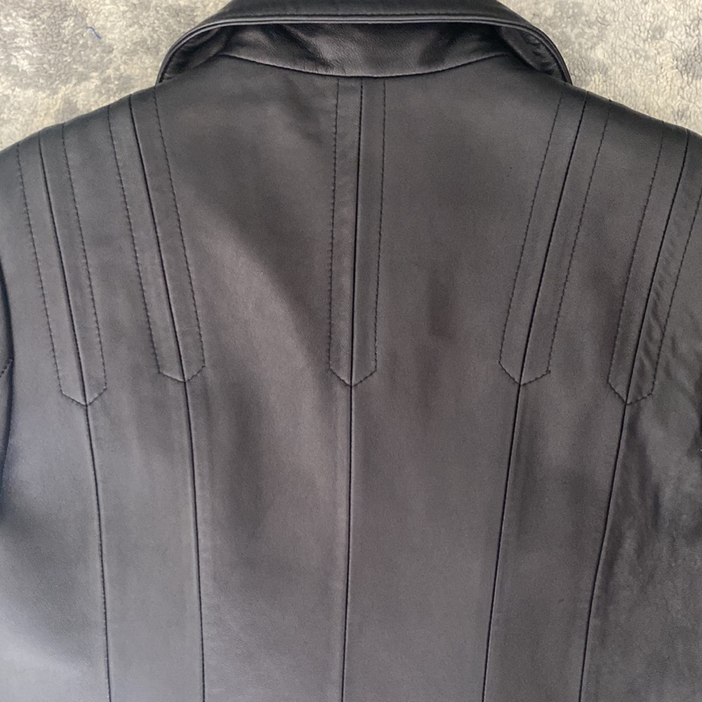 Bromley Collection, Leather Jacket - image 4